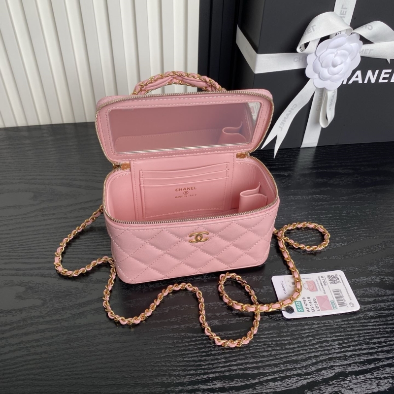 Ch**el cosmetic bags